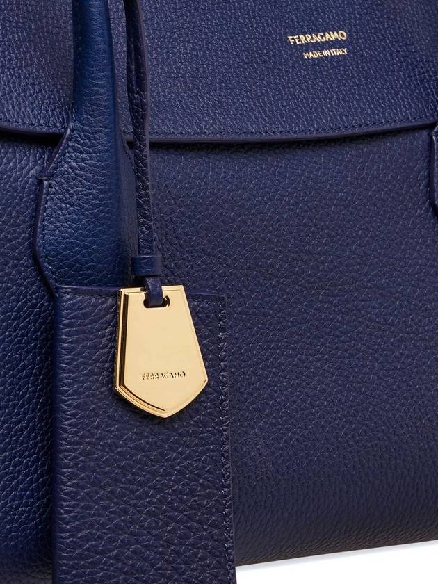 24FW tote bag 218343 0774687 MIDNI BLUE - SALVATORE FERRAGAMO - BALAAN 6