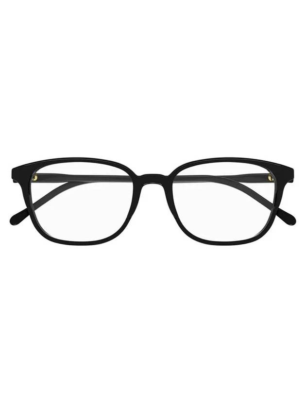 Eyewear Square Frame Glasses Black - GUCCI - BALAAN 1