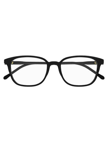 Eyewear Square Frame Glasses Black - GUCCI - BALAAN 1