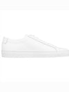 Achilles Low Top Sneakers White - COMMON PROJECTS - BALAAN 5