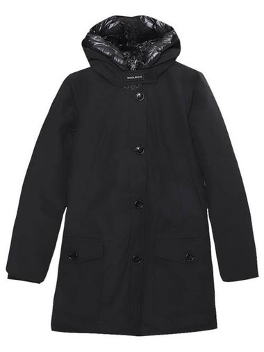 Padding CFWWOU0547FRUT0001 BLK Black - WOOLRICH - BALAAN 1