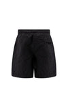 Shadow Project Hidden Badge Swim Shorts Black - STONE ISLAND - BALAAN 3