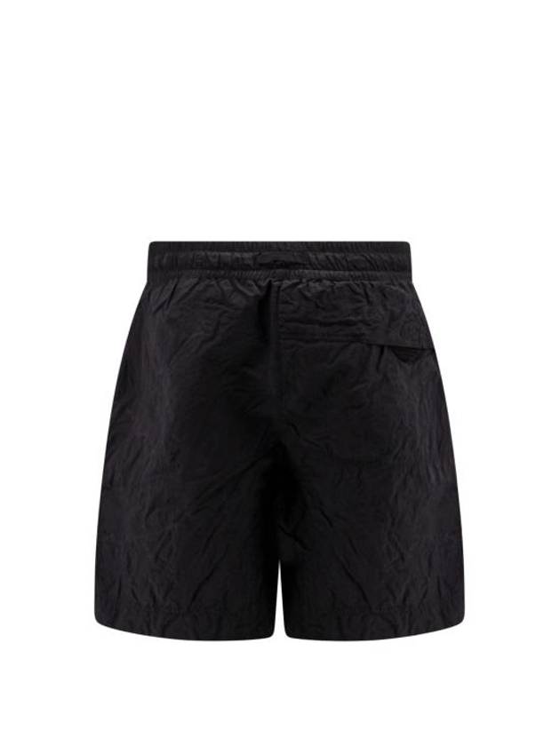 Shadow Project Hidden Badge Swim Shorts Black - STONE ISLAND - BALAAN 3