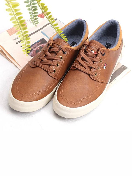 Men's sneakers light brown REXIN - TOMMY HILFIGER - BALAAN 1