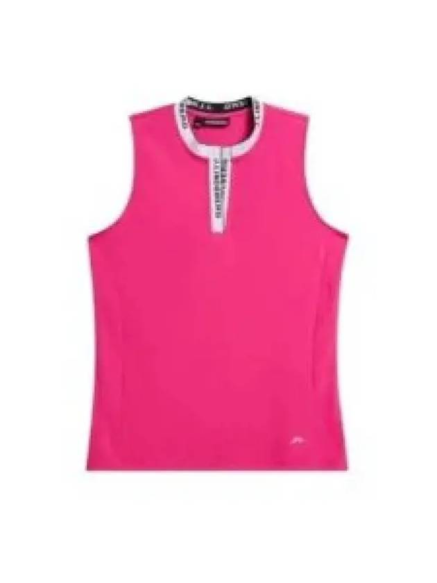 Golf Leya Sleeveless Fuchsia Purple - J.LINDEBERG - BALAAN 2