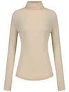 Natural Fiber Wool Tencel Turtleneck - RS9SEOUL - BALAAN 1