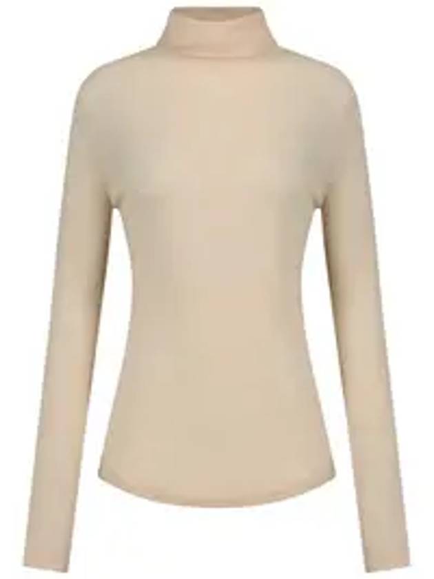 Natural Fiber Wool Tencel Turtleneck - RS9SEOUL - BALAAN 1