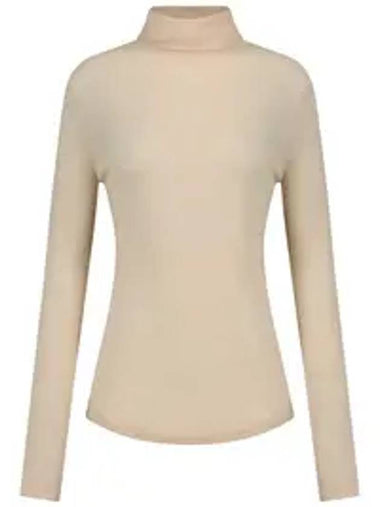 Natural Fiber Wool Tencel Turtleneck - RS9SEOUL - BALAAN 1