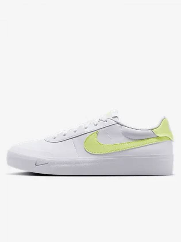 Court Shoot Men s Sneakers White Light Lemon Twist FQ8146 106 752262 - NIKE - BALAAN 1