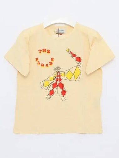 Parade Master Short Sleeve Girls T Shirt 124AC012 700 270267 1040596 - BOBO CHOSES - BALAAN 1