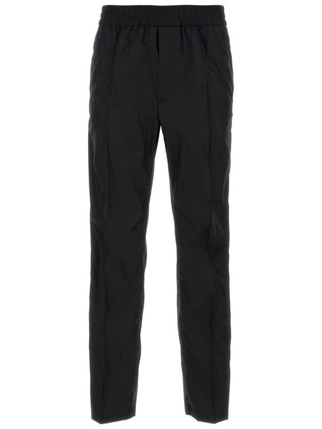 nylon track pants black - VALENTINO - BALAAN 2