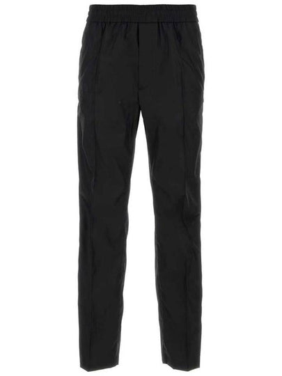 nylon track pants black - VALENTINO - BALAAN 2