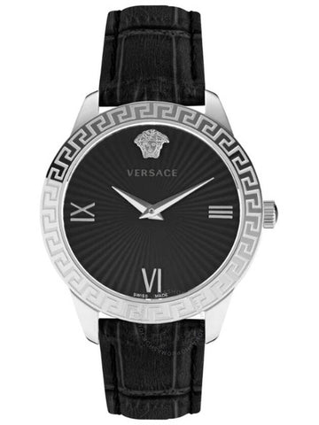 Versace Quartz Black Dial Ladies Watch VEVC00821 - VERSACE - BALAAN 1