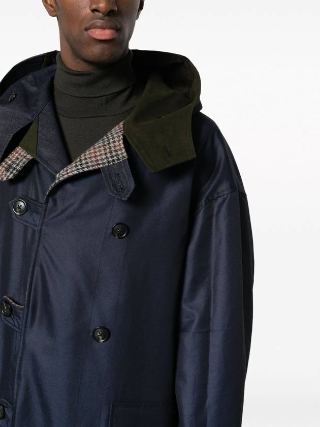 patchwork duffel coat - BARACUTA - BALAAN 3