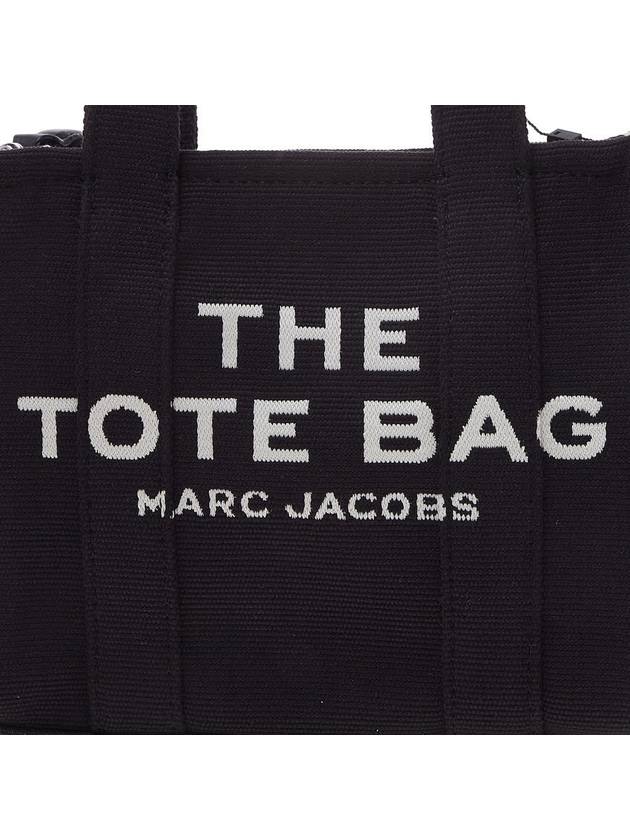 The Jacquard Small Tote Bag Black - MARC JACOBS - BALAAN 8