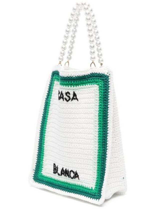 Casablanca Crochet Handbag - CASABLANCA - BALAAN 2