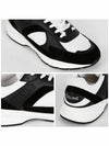 Black Optic White CR 03 Low Lace Up Runner Sneakers 361494644C 38AB - CELINE - BALAAN 6