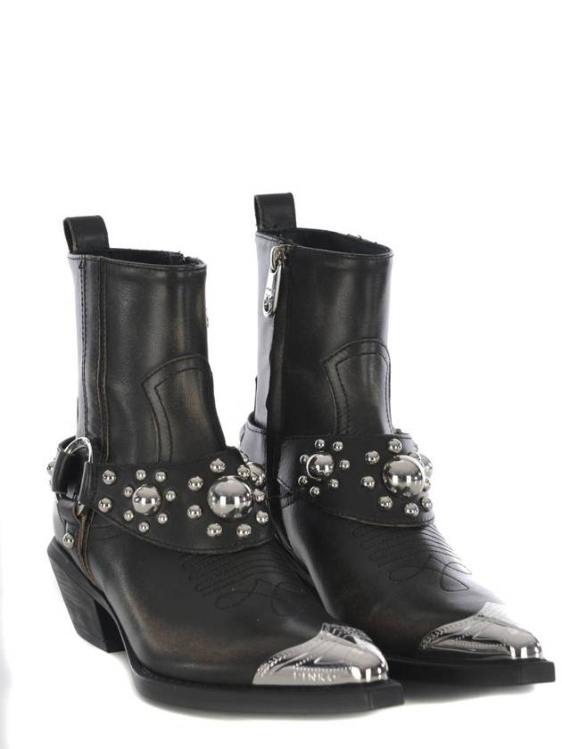 Pinko Texan Boots - PINKO - BALAAN 2