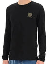 Men's Medusa Head Long Sleeve T-Shirt 2 Pack Black - VERSACE - BALAAN 3