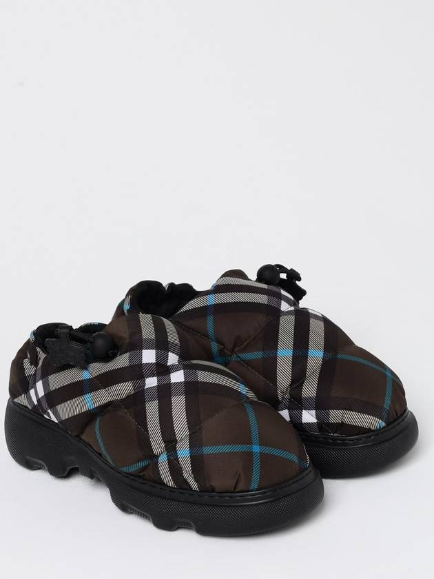 Sneakers Check Burberry in nylon trapuntato - BURBERRY - BALAAN 2