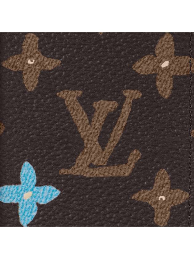 Wallet Tyler Monogram Cowhide Leather Pocket Card Holder - LOUIS VUITTON - BALAAN 4