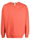 Garment Dyed Cotton Jersey Sweatshirt Orange - TEN C - BALAAN 2