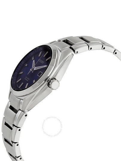 Citizen Eco Drive Blue Dial Titanium Ladies Watch EW2210-53L - CITIZEN - BALAAN 2