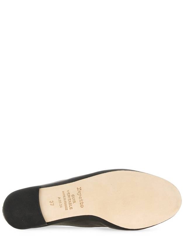 Women's Cendrillon Ballerina Matte Black - REPETTO - BALAAN 7