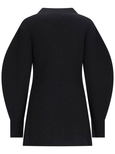 Jil Sander Sweaters Black - JIL SANDER - BALAAN 2