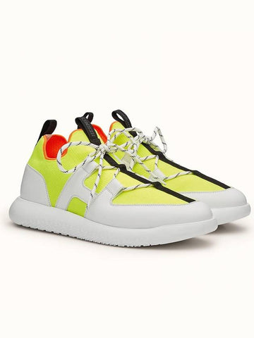 Dual Sneakers Multi Neon - HERMES - BALAAN 1