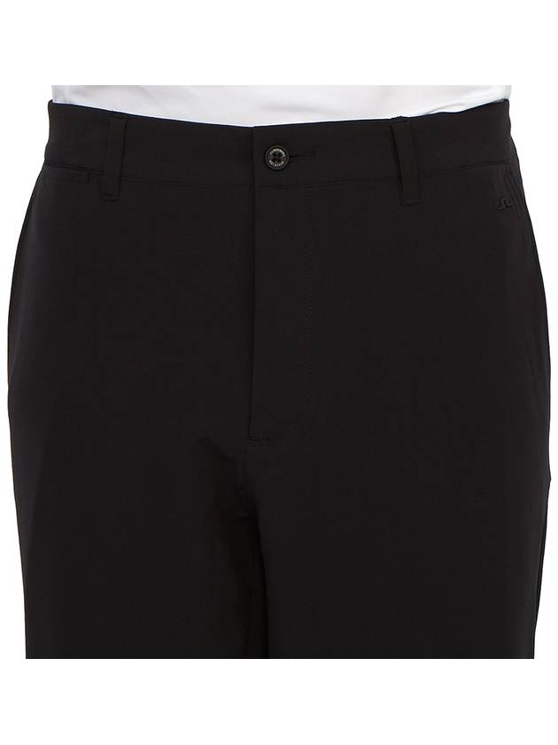 Cuff Mid-Rise Jogger Pants Black - J.LINDEBERG - BALAAN 6