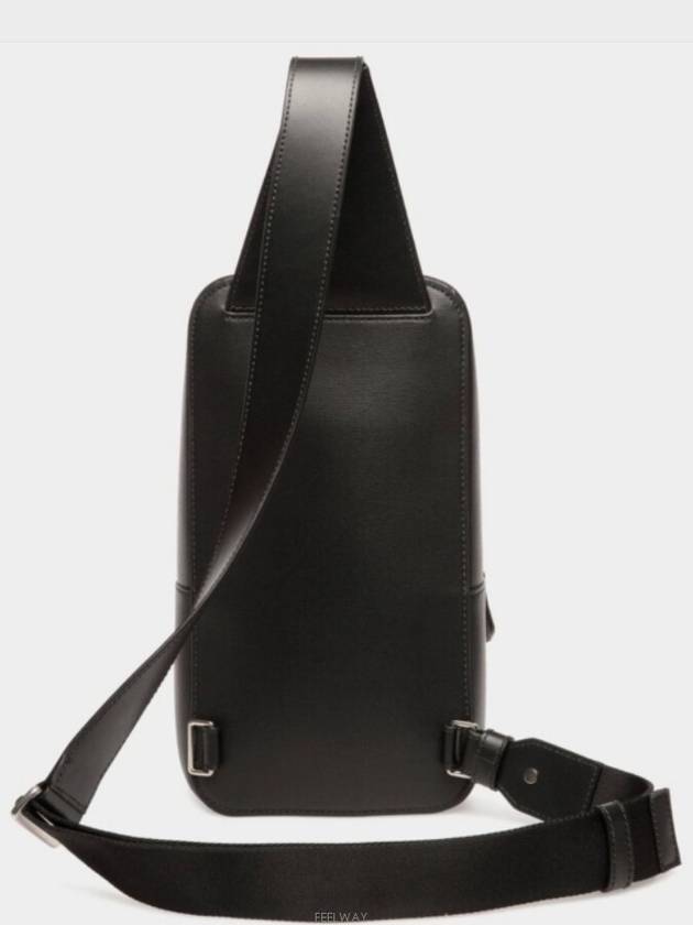 Mythos Sling Cross Bag Black - BALLY - BALAAN 3