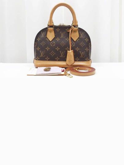 Monogram Alma BB Tote Cross Bag M53152 - LOUIS VUITTON - BALAAN 2