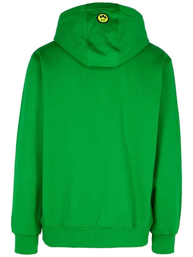 Barrow Green Cotton Sweatshirt - CLAIRE BARROW - BALAAN 3