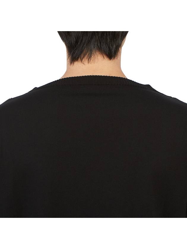 Boatman Organnic Cotton Knit Top Black - ANDERSEN-ANDERSEN - BALAAN 8