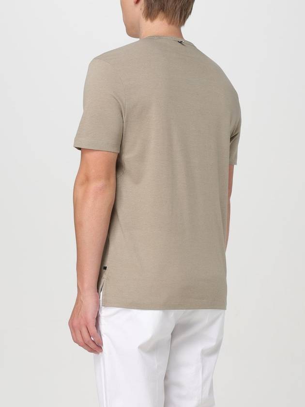 T-shirt Boss in misto cotone - HUGO BOSS - BALAAN 2