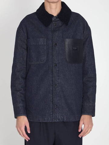 Denim jacket - FENDI - BALAAN 1