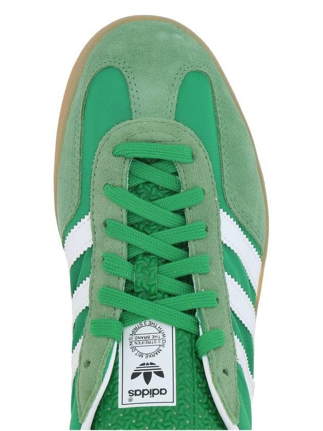 Gazelle Indoor Low Top Sneakers Green - ADIDAS - BALAAN 4