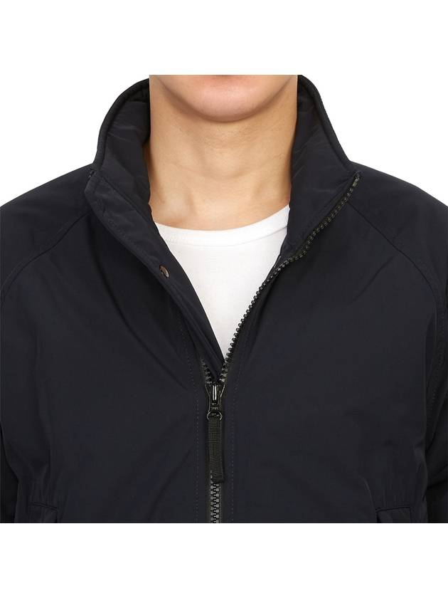 Micro Twill Pure Insulation Technology Primaloft Jacket Navy - STONE ISLAND - BALAAN 9