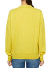 Karin Cotton Cardigan Yellow - ISABEL MARANT ETOILE - BALAAN 4