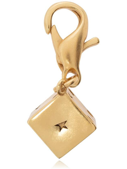 Golden Goose Dice-shaped Pendant, Women's, Gold - GOLDEN GOOSE - BALAAN 2