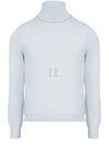 Women's Work In Progress Turtleneck Pale Blue - MAISON MARGIELA - BALAAN 2