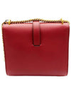 Burberry 4078982 Red Crimson Leather Grommet Detail Cross Bag - BURBERRY - BALAAN 4