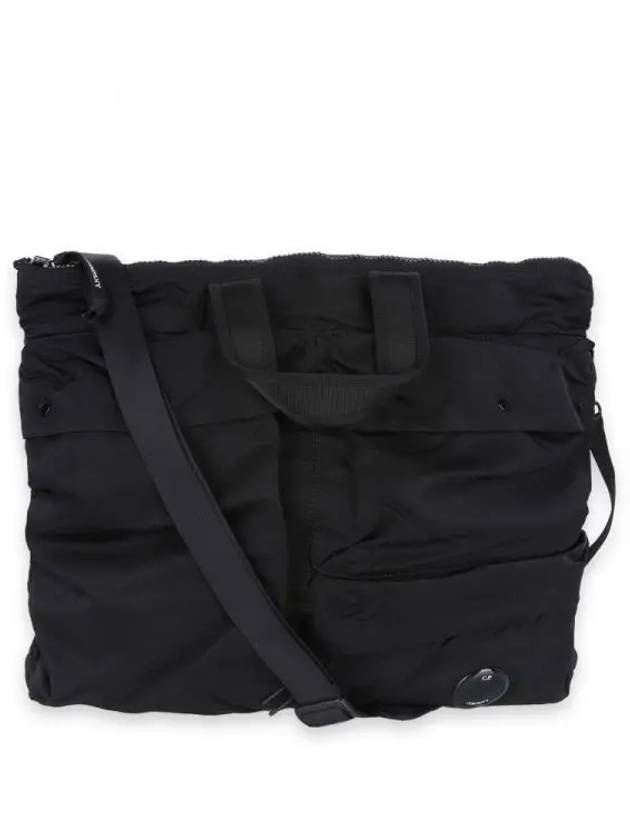 Nylon B Tote Bag Black - CP COMPANY - BALAAN 2