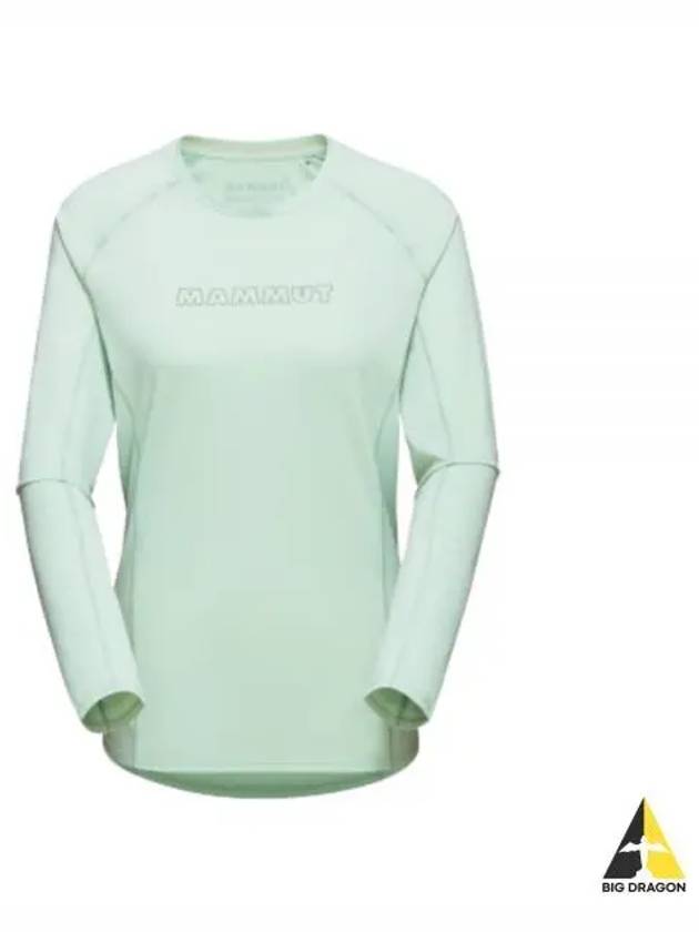 Selun FL Logo Long Sleeve T-shirt Mint - MAMMUT - BALAAN 2