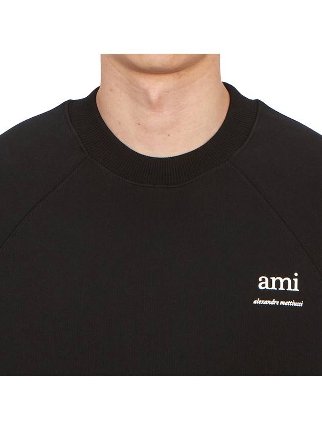 Alexandre Mattiussi Sweatshirt Black - AMI - BALAAN 6