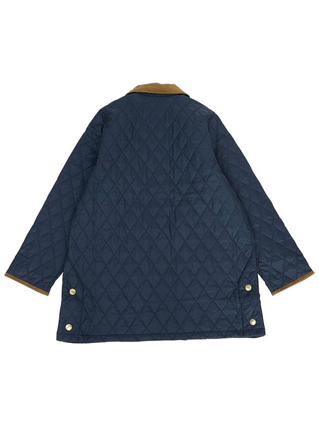 30th Anniversary Modern Liddesdale Quilted Jacket Navy - BARBOUR - BALAAN 3