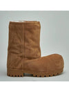 802174 WBFC1 2200 Alaska fur high boots - BALENCIAGA - BALAAN 3