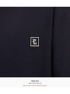 Back logo men s sweatshirt navy - WOOYOUNGMI - BALAAN 8