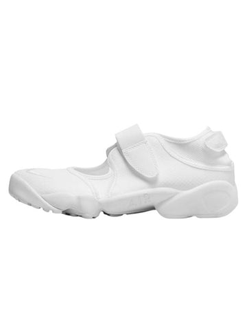 Air Lift Breeze Sandals White - NIKE - BALAAN 1